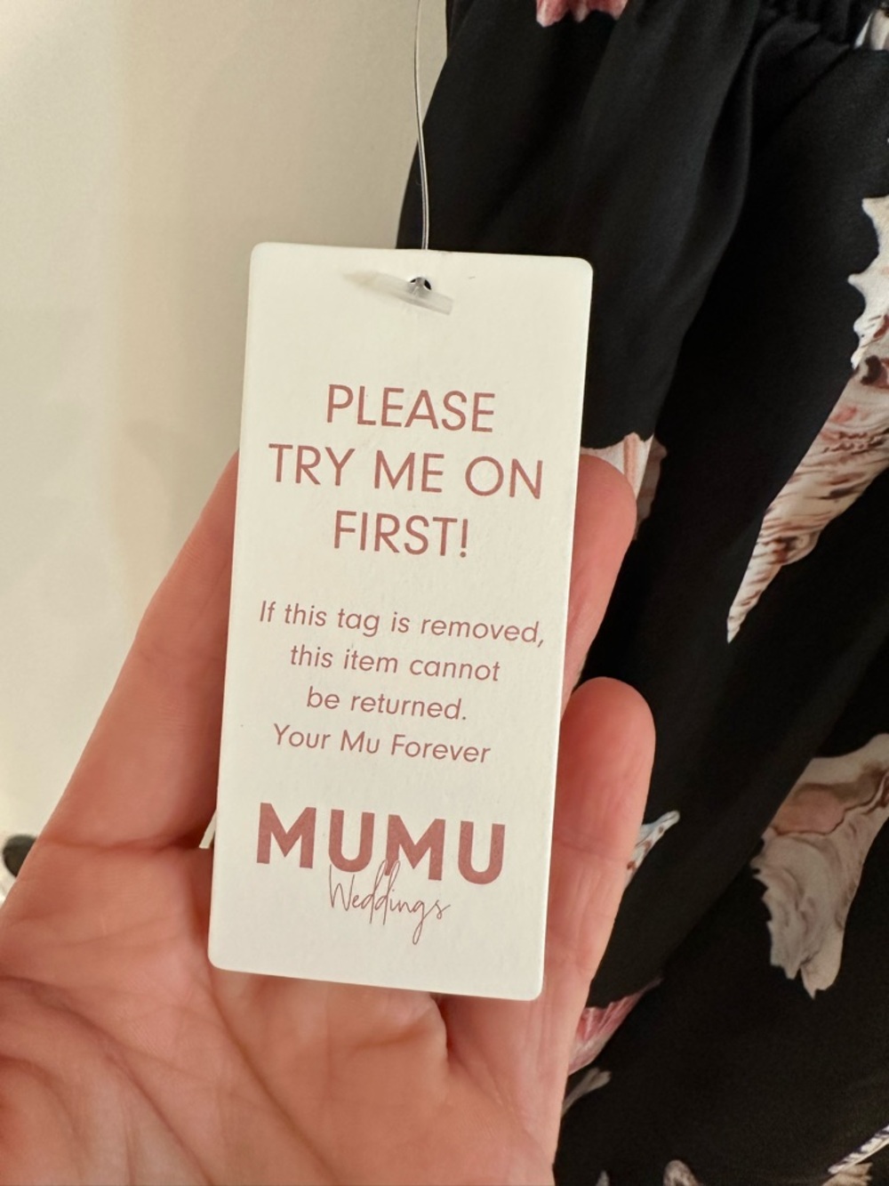 Show Me Your MuMu Black Shell-Print Maxi Dress - Picture 4 of 4